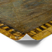  kaart van Californië (1564) Poster (Hoek)