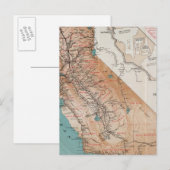 Kaart van Californië 2 (Voorkant / Achterkant)