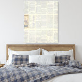 Kaart van Californië 4 Canvas Afdruk (Insitu (Slaapkamer))