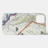 Kaart van Californië Case-Mate iPhone Case (Achterkant (horizontaal))