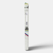 Kaart van Californië Case-Mate iPhone Case (Achterkant / Links)