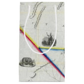 Kaart van Californië Klein Cadeauzakje (Voorkant)