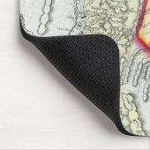 Kaart van Californië Muismat (Hoek)