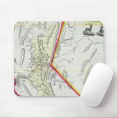 Kaart van Californië Muismat (Met muis)