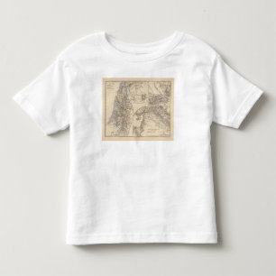 Kaart van Canaan Kinder Shirts