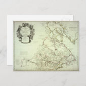 Kaart van Canada (Voorkant / Achterkant)