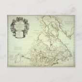 Kaart van Canada (Voorkant)