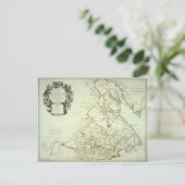 Kaart van Canada (Staand voorkant)