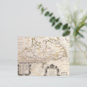 Kaart van Canada (Staand voorkant)