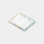 Kaart van Canada - Canada Air Mail Routes Post-it® Notes (Schuin)