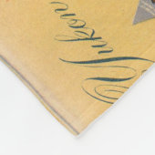 Kaart van Canada - Canadese parken Fleece Deken (Hoek)