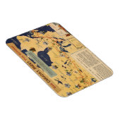 Kaart van Canada - Canadese parken Magneet (Rechterzijde)