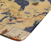 Kaart van Canada - Canadese parken Snijplank (Hoek)