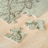 Kaart van Canada Legpuzzel (Zijkant)