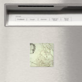 Kaart van Canada Magneet (Insitu (Vaatwasser))