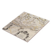 Kaart van Canada Tegeltje (Zijkant)