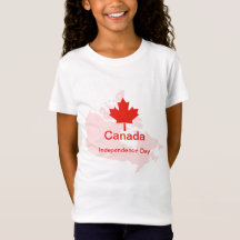 Kaart van Canadian Pride Maple Leaf