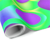 Kaart van Candyland Cadeaupapier (Rol Hoek)