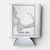 Kaart van Cape Cod Blikjeskoeler (Voorkant)