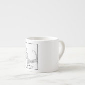 Kaart van Cape Cod Espresso Kop (Voorkant rechts)