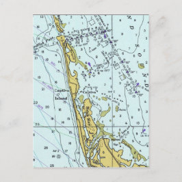  kaart van Captiva Island