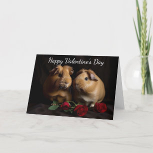 Kaart van cavia's Valentijns