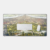  kaart van Central Park, New York, 1873 Bureaumat (Keyboard & Muis)
