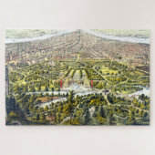 kaart van Central Park, New York, 1873 Legpuzzel (Horizontaal)
