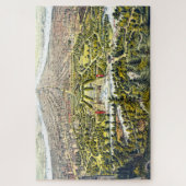 kaart van Central Park, New York, 1873 Legpuzzel (Verticaal)