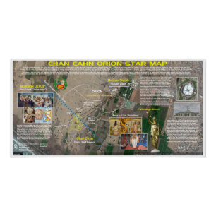 Kaart van Chan Chan Star Perfect Poster