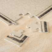 kaart van Charleston SC (1755) Legpuzzel (Zijkant)