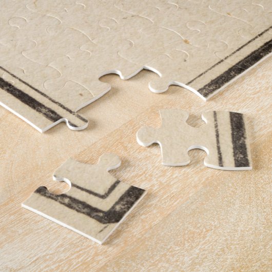 kaart van Charleston SC (1755) Legpuzzel (Zijkant)