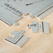 kaart van Charleston SC (1901) Legpuzzel (Zijkant)