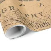  kaart van Charleston South Carolina (1790) Cadeaupapier (Rol Hoek)