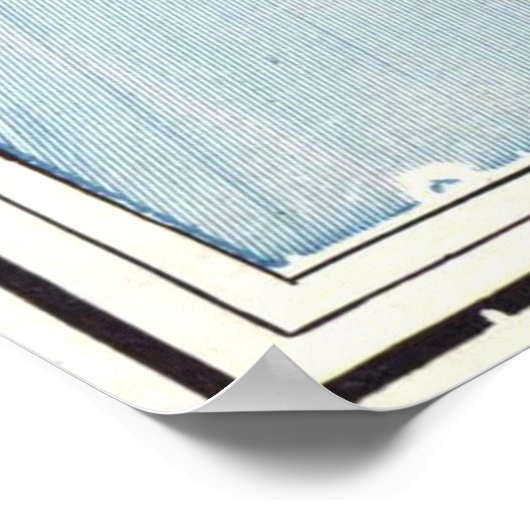  kaart van Charleston South Carolina (1898) Poster (Hoek)