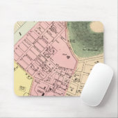 Kaart van Charleston, West Virginia Muismat (Met muis)