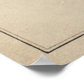  kaart van Charlestown MA (1885) Poster (Hoek)