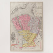 kaart van Charlestown Massachusetts (1901) Legpuzzel (Verticaal)