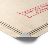  kaart van Charlestown Massachusetts (1901) Poster (Hoek)