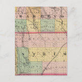 Kaart van Charlevoix en de provincies Antrim, Mich (Voorkant)