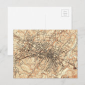  kaart van Charlottesville Virginia (1960) (Voorkant / Achterkant)