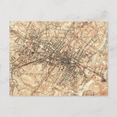 kaart van Charlottesville Virginia (1960) (Voorkant)