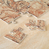  kaart van Charlottesville Virginia (1960) Legpuzzel (Zijkant)