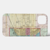 Kaart van Chicago Case-Mate iPhone Case (Achterkant (horizontaal))