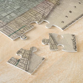 Kaart van Chicago City Legpuzzel (Zijkant)