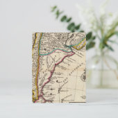 Kaart van Chili, Patagonia, La Plata (Staand voorkant)