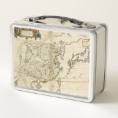 kaart van China | 1662 (Achterkant)