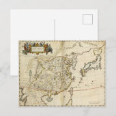  kaart van China | 1662 (Voorkant / Achterkant)