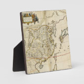 kaart van China | 1662 Fotoplaat (Voorkant)