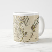  kaart van China | 1662 Grote Koffiekop (Voorkant rechts)